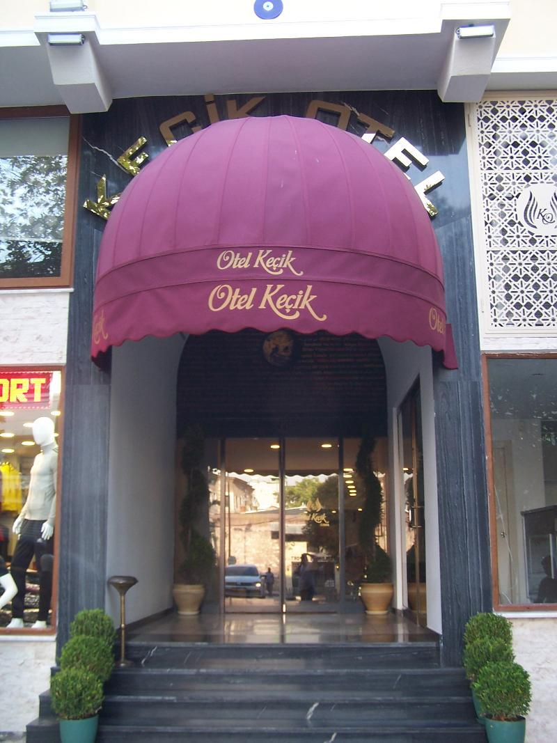 Keçık Hotel Istambul Exterior foto